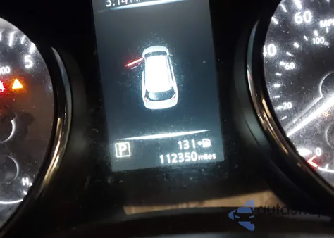 2017 Nissan Rogue Sl из США, поврежденный, VIN 5N1AT2MV2HC814296